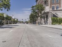 Classic Architecture in Los Angeles City