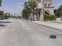 Classic Architecture in Los Angeles City