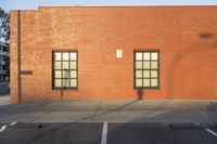 Los Angeles Classic Architecture with Brick Wall 001