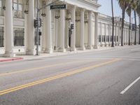 Classic Architecture in Los Angeles, California