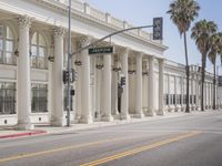 Classic Architecture in Los Angeles, California