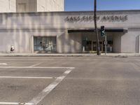 Los Angeles Classic Architecture in Residential Area