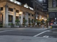 Los Angeles Classic Architecture & Street Lights 003