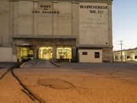 Los Angeles: Clear Skies Over Industrial Roads