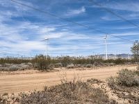 Dirt Roads Under Los Angeles Clear Sky