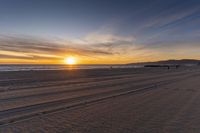 Los Angeles Coast at Dawn, California, USA