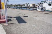 Los Angeles Coastal Road: Long Beach Views