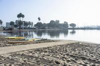 Los Angeles Coastal Shore with Concrete Ramps 004