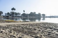 Los Angeles Coastal Shore with Concrete Ramps 005
