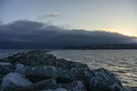 Los Angeles Coastal Sunrise at Pier by the Water