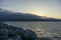 Los Angeles Coastal Sunrise: Pier and Water