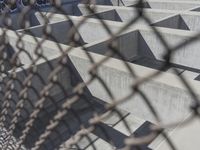 Los Angeles Concrete Bridge in Monochrome