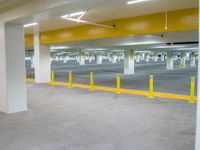 Concrete Parking Deck in Los Angeles