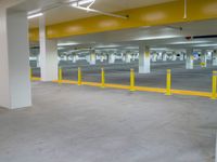 Concrete Parking Deck in Los Angeles