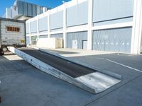 Los Angeles Corporate Headquarters Building on a Sunny Day