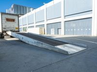 Los Angeles Corporate Headquarters Building on a Sunny Day