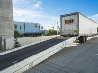 Los Angeles Corporate Headquarters Building on a Sunny Day