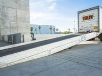 Los Angeles Corporate Headquarters Building on a Sunny Day