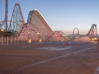 Los Angeles Dawn: Iconic Architecture and Skyline