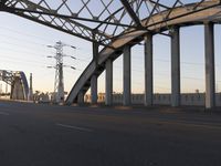 Los Angeles at Dawn: A Vibrant Cityscape