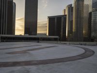 Los Angeles Cityscape at Dawn