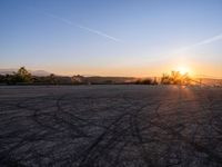 Los Angeles at Dawn: A Cityscape Under Clear Skies