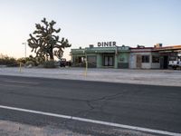 Los Angeles Dawn: Clear Skies Over Suburban Asphalt