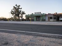 Los Angeles Dawn: Clear Skies Over Suburban Asphalt