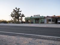 Los Angeles Dawn: Clear Skies Over Suburban Asphalt