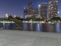 Los Angeles at Dawn: A Clear Sky Illuminates the City