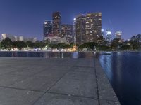 Los Angeles at Dawn: A Clear Sky Illuminates the City