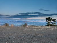 Los Angeles Dawn: A Landscape of Mountains