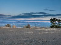 Los Angeles Dawn: A Landscape of Mountains