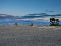 Los Angeles Dawn: A Landscape of Mountains