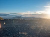 Los Angeles Dawn: A Mountain View