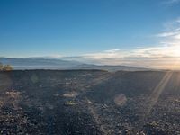 Los Angeles Dawn: A Mountain View