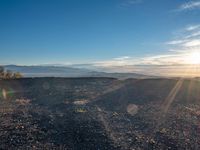 Los Angeles Dawn: A Mountain View