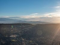 Los Angeles Dawn: A Mountain View