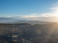 Los Angeles Dawn: A Mountain View