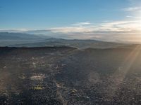 Los Angeles Dawn: A Mountain View