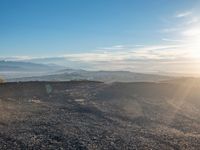 Los Angeles Dawn: A Mountain View