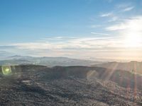 Los Angeles Dawn: A Mountain View