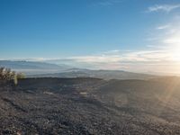 Los Angeles Dawn: A Mountain View