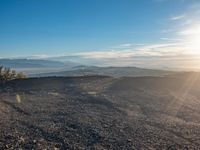 Los Angeles Dawn: A Mountain View