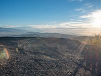 Los Angeles Dawn: A Mountain View