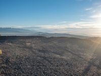 Los Angeles Dawn: A Mountain View