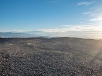 Los Angeles Dawn: A Mountain View