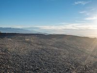 Los Angeles Dawn: A Mountain View