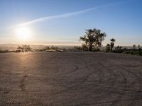 Los Angeles at Dawn: A Skyline of Urban Landmarks
