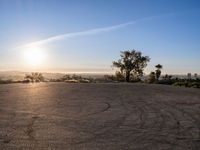 Los Angeles at Dawn: A Skyline of Urban Landmarks
